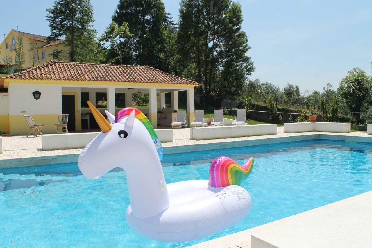 Quinta Do Outeiro Bed & Breakfast Vila Nova de Poiares Exterior photo